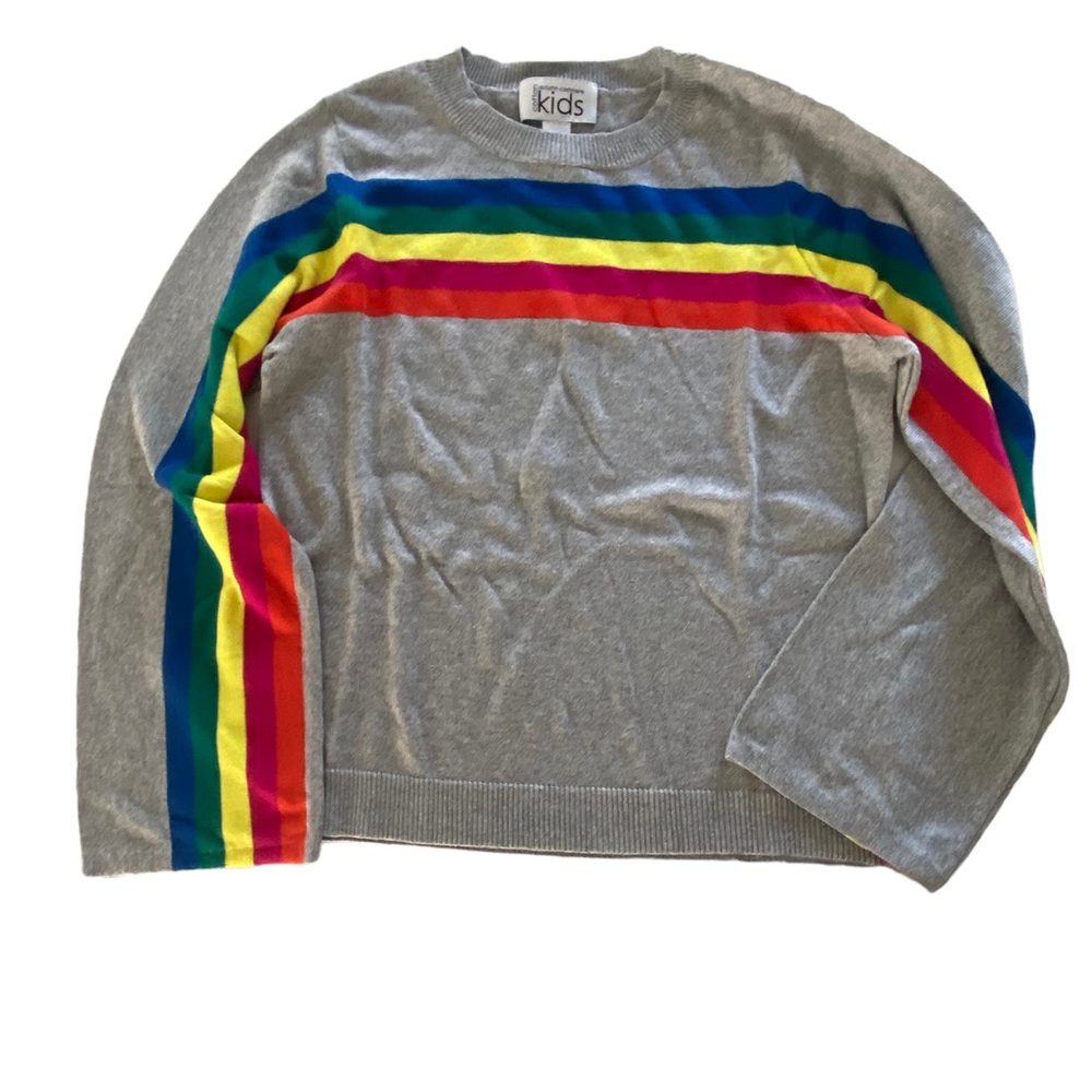Autumn Cashmere Kids Rainbow Sweater